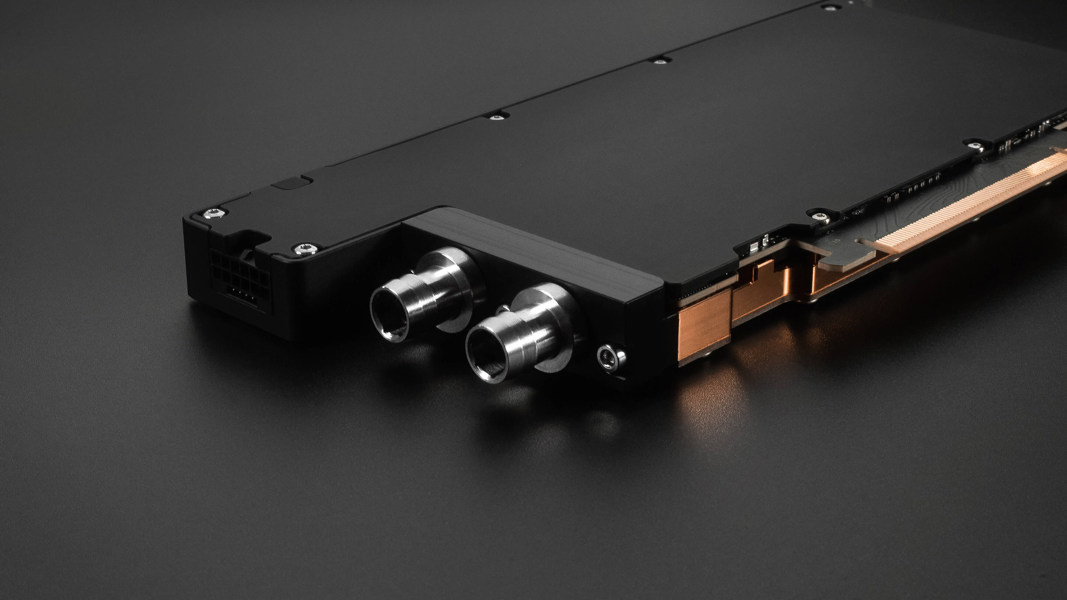 GPU Waterblock for NVIDIA RTX 6000 Ada / L40 / L40S |